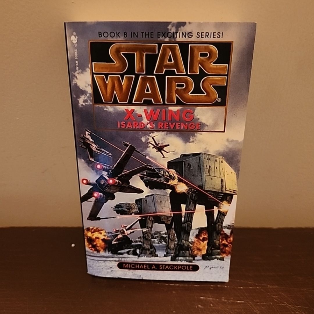 Isard's Revenge: Star Wars Legends (X-Wing)