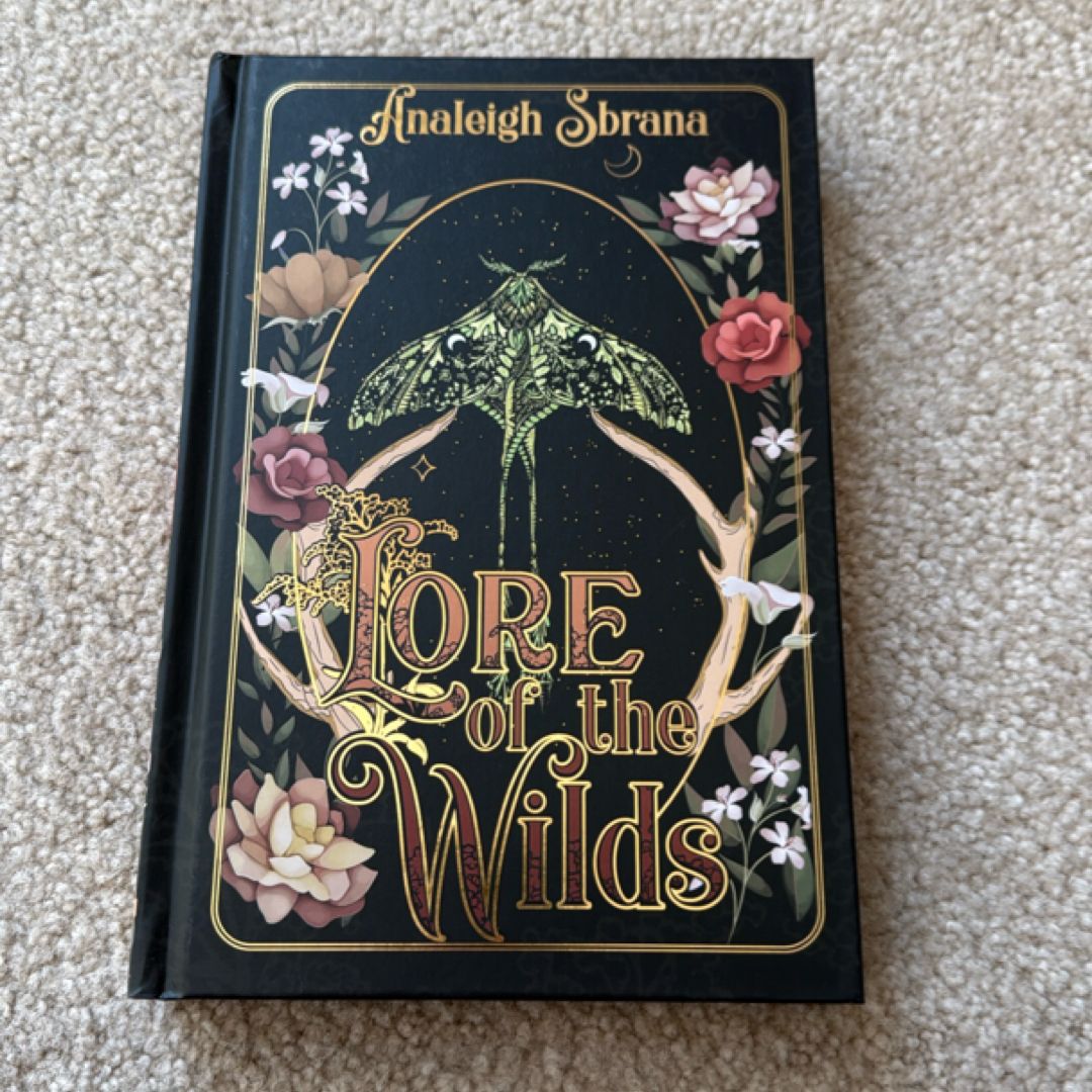 SIGNED Bookish Box Lore of the Wilds