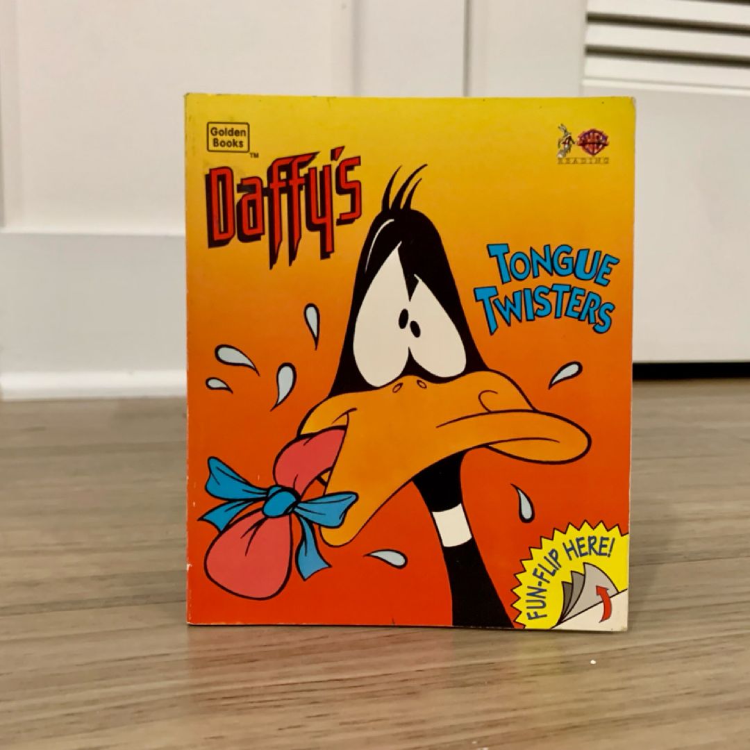 Daffy's Tongue Twisters Joke Book