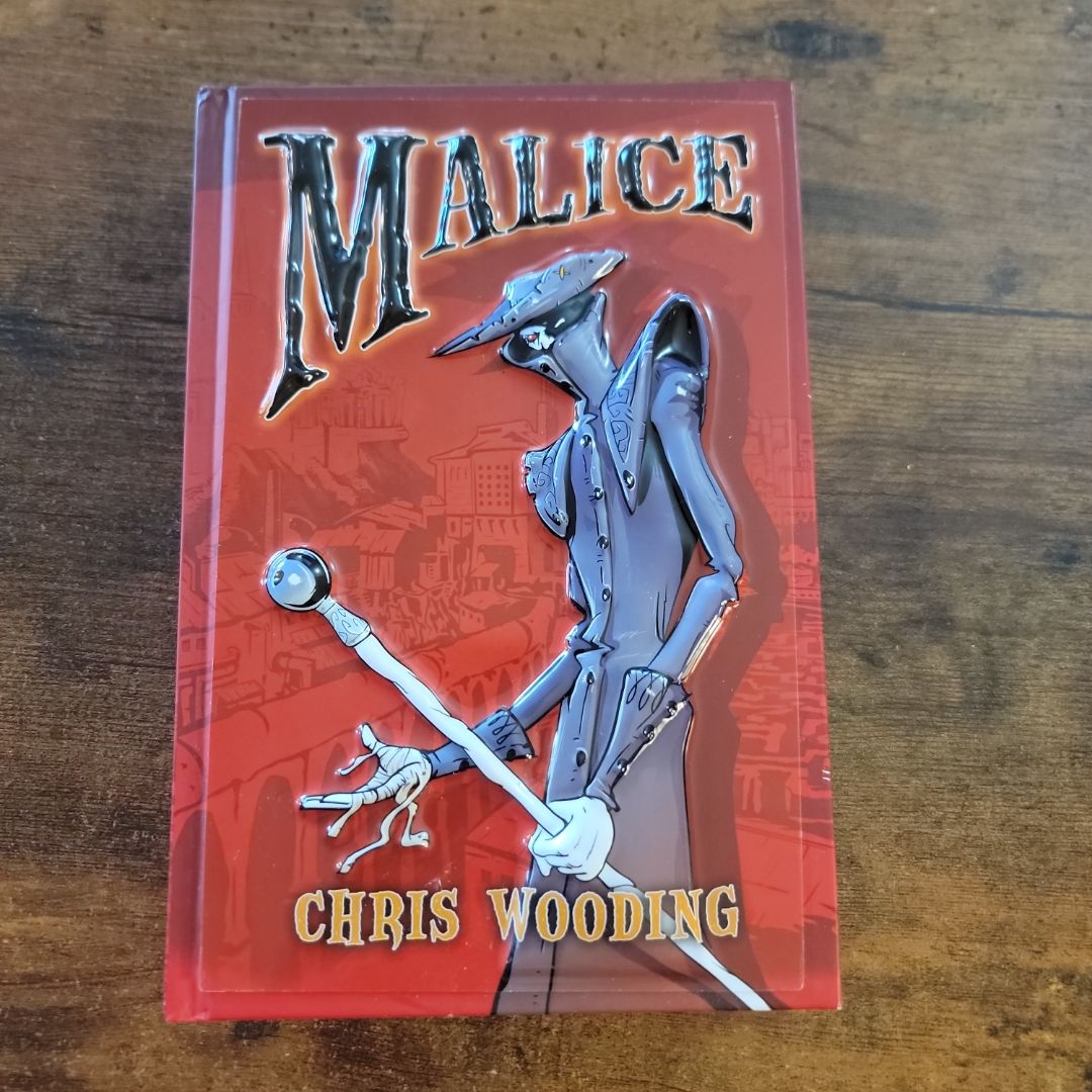 Malice (2009 First Edition)