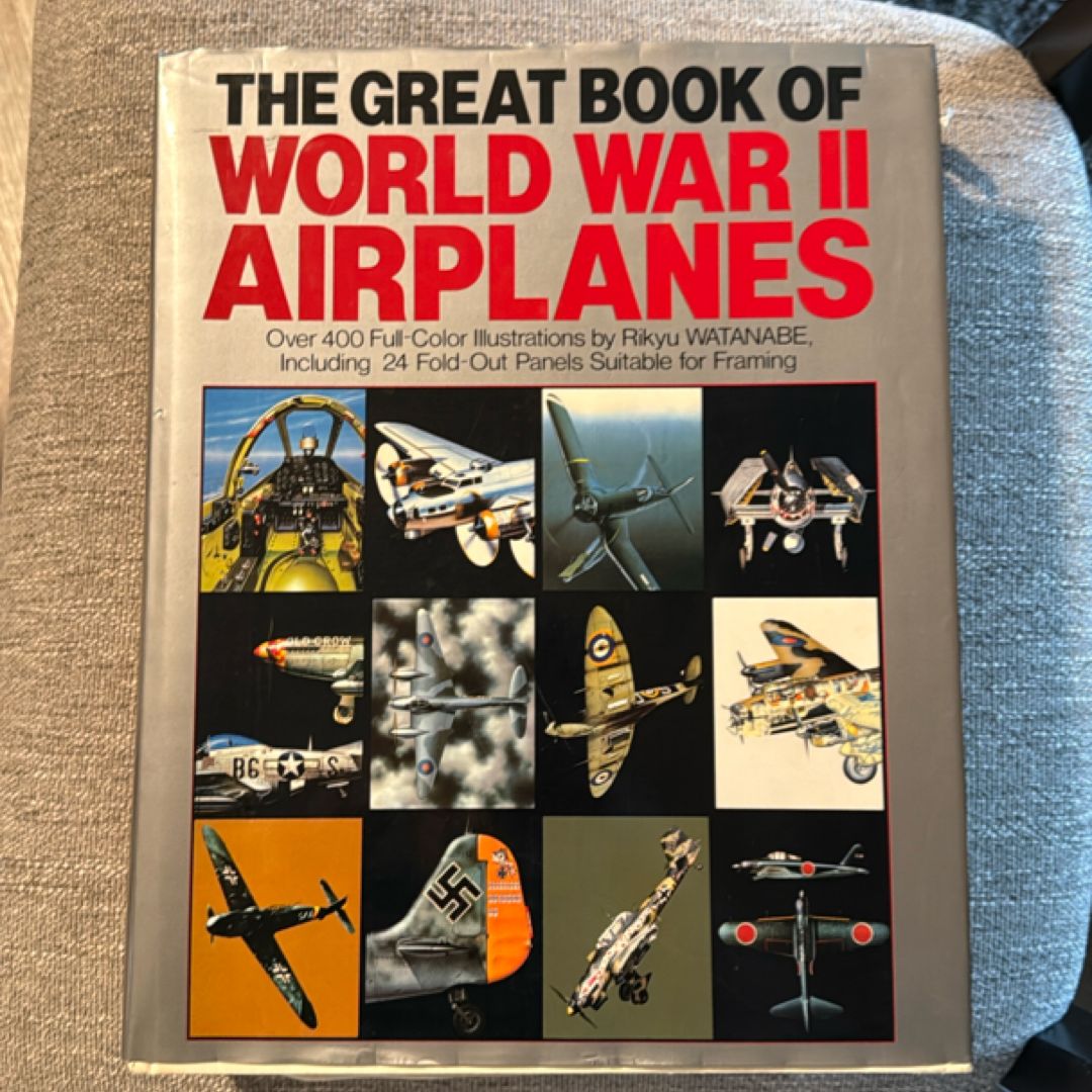 Great Book of World War II Airplanes
