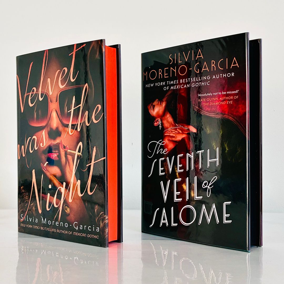 Goldsboro Velvet was the Night & The Seventh Veil of Salome SIGNED LOW NUMBERS