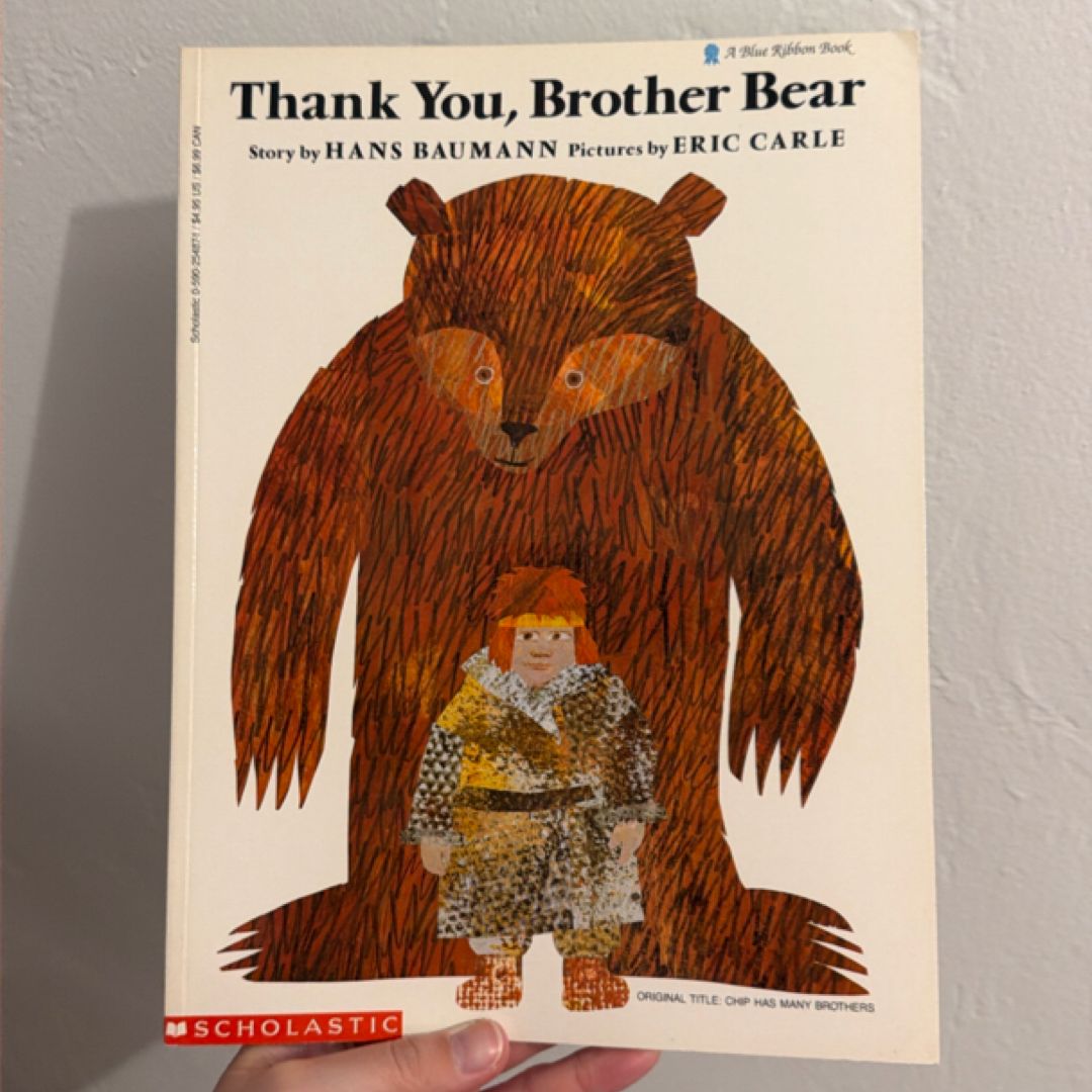 Thank You, Brother Bear