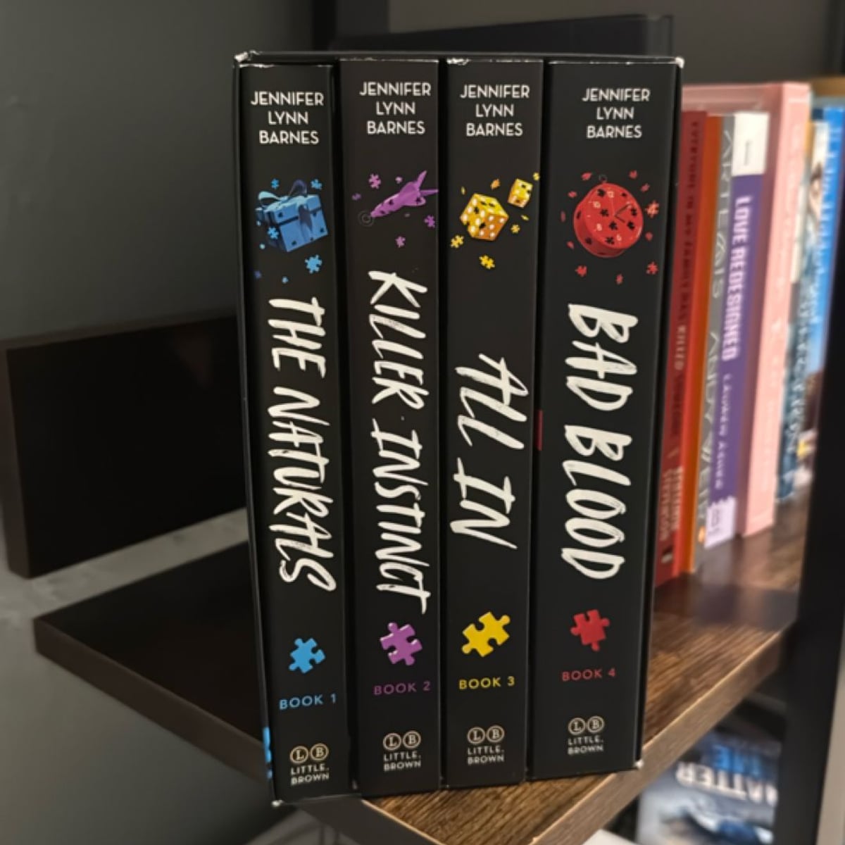 The Naturals Paperback Boxed Set by Jennifer Lynn Barnes, Paperback ...