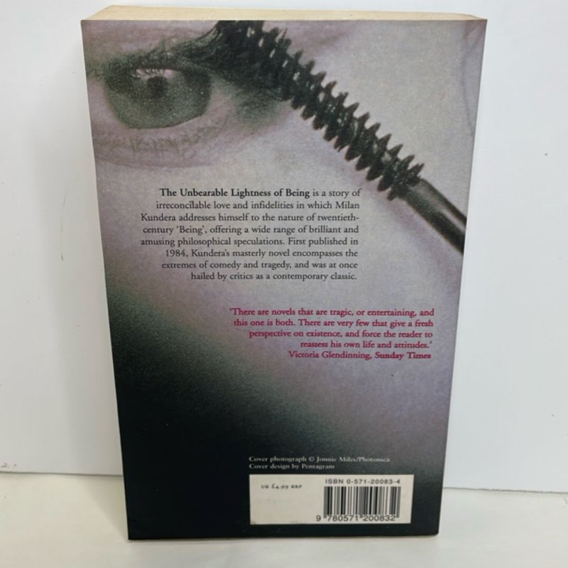 The Unbearable Lightness of Being