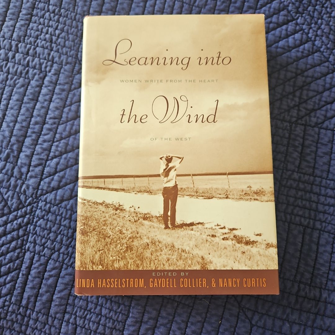 Leaning into the Wind