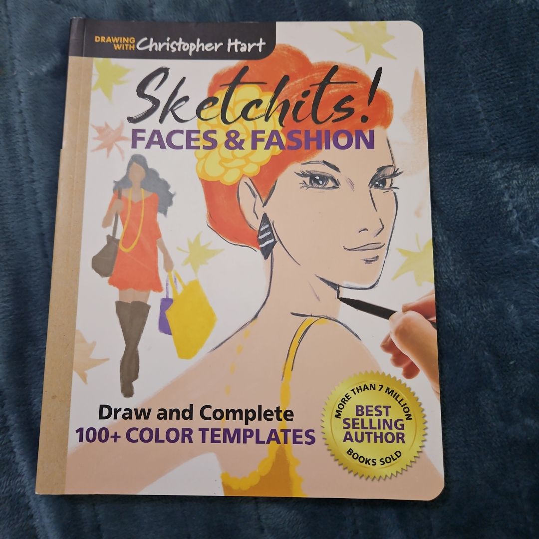 Sketchits! Faces and Fashion