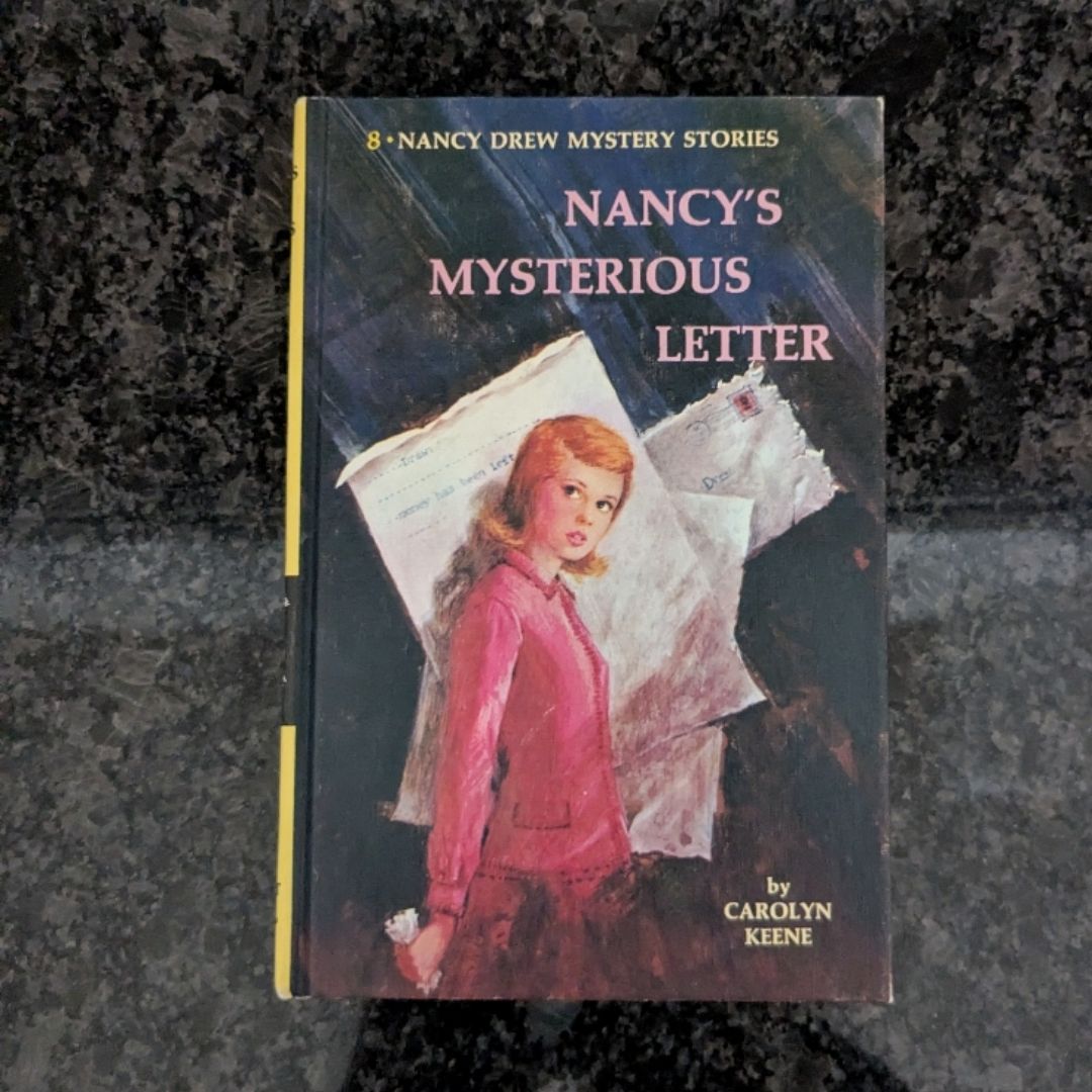 Nancy Drew 08: Nancy's Mysterious Letter