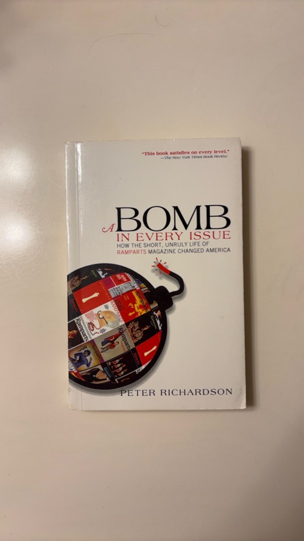 A Bomb in Every Issue