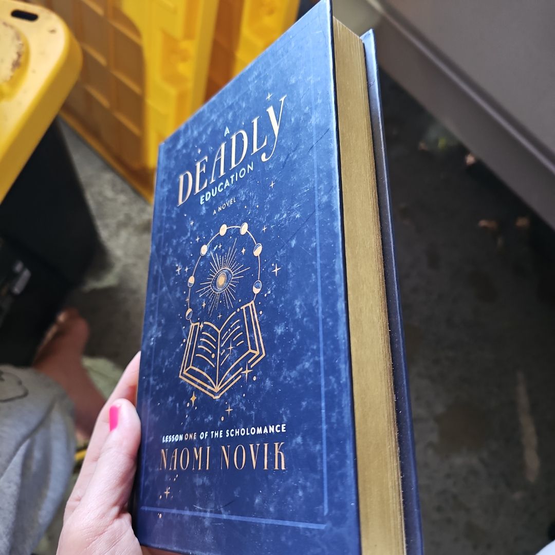 A Deadly Education Owlcrate