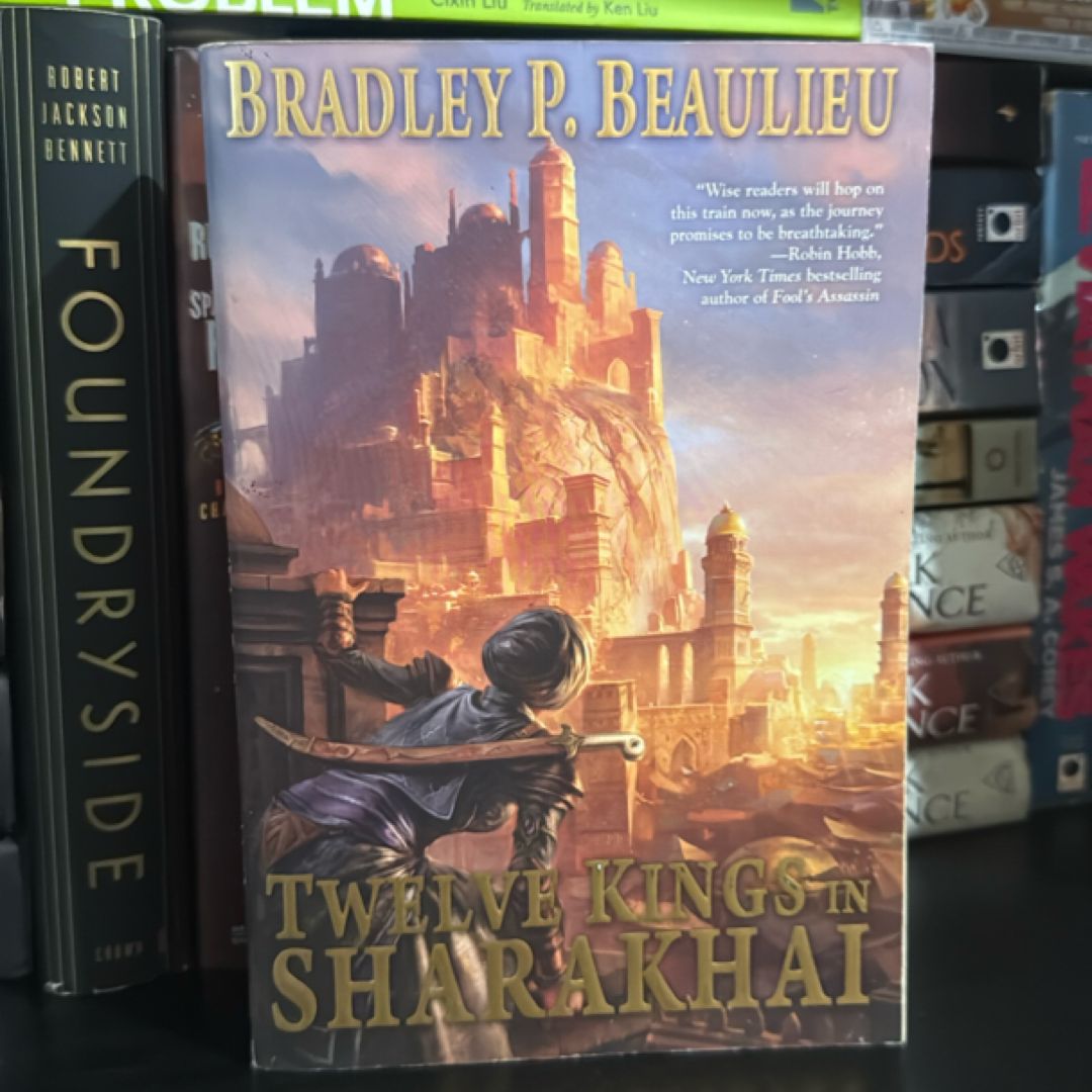 Twelve Kings in Sharakhai