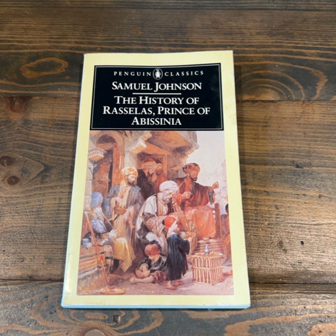 The History of Rasselas, Prince of Abissinia