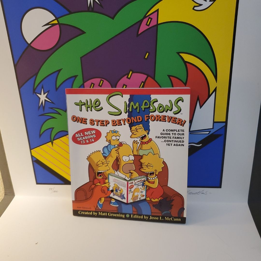 The Simpsons One Step Beyond Forever