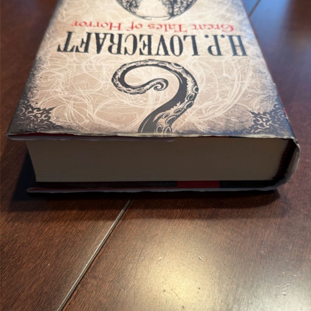 H. P. Lovecraft Great Tales of Horror