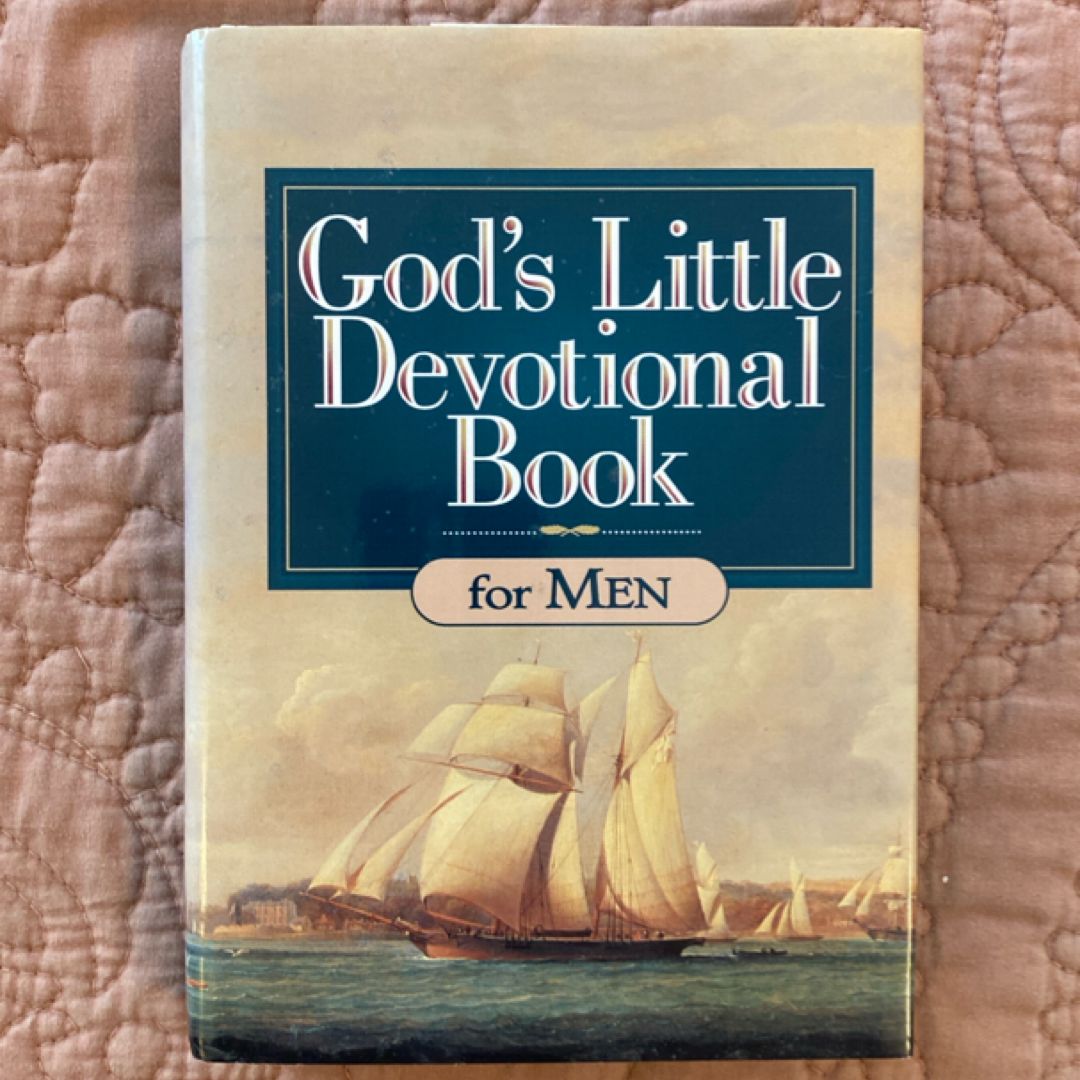 God's Little Devotional Book for Men