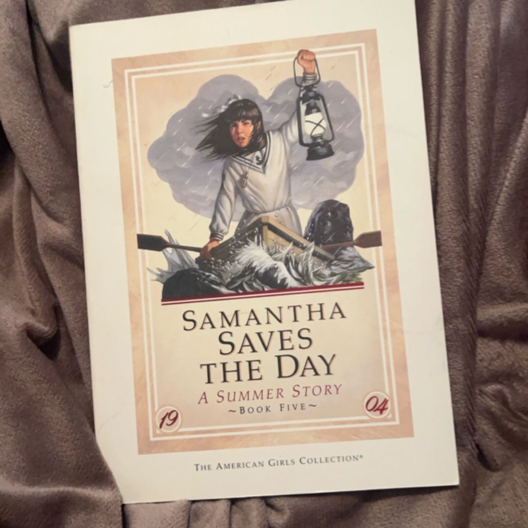 Samantha Saves the Day