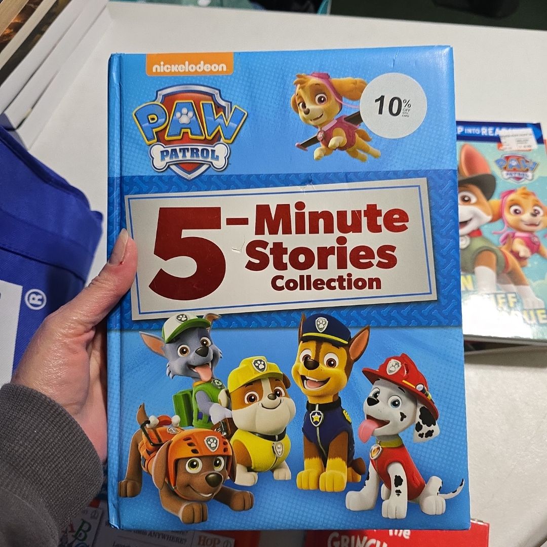 PAW Patrol 5-Minute Stories Collection
