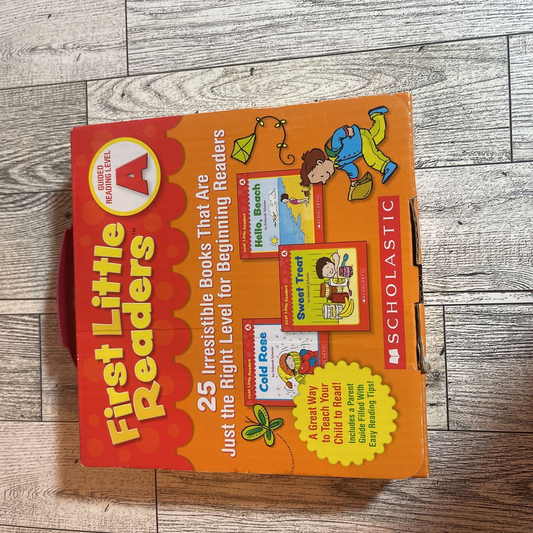 First Little Readers Parent Pack: Guided Reading Level A
