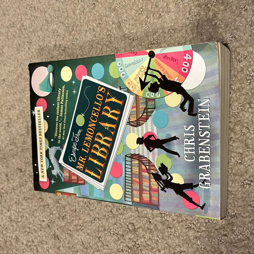 Escape from Mr. Lemoncello's Library