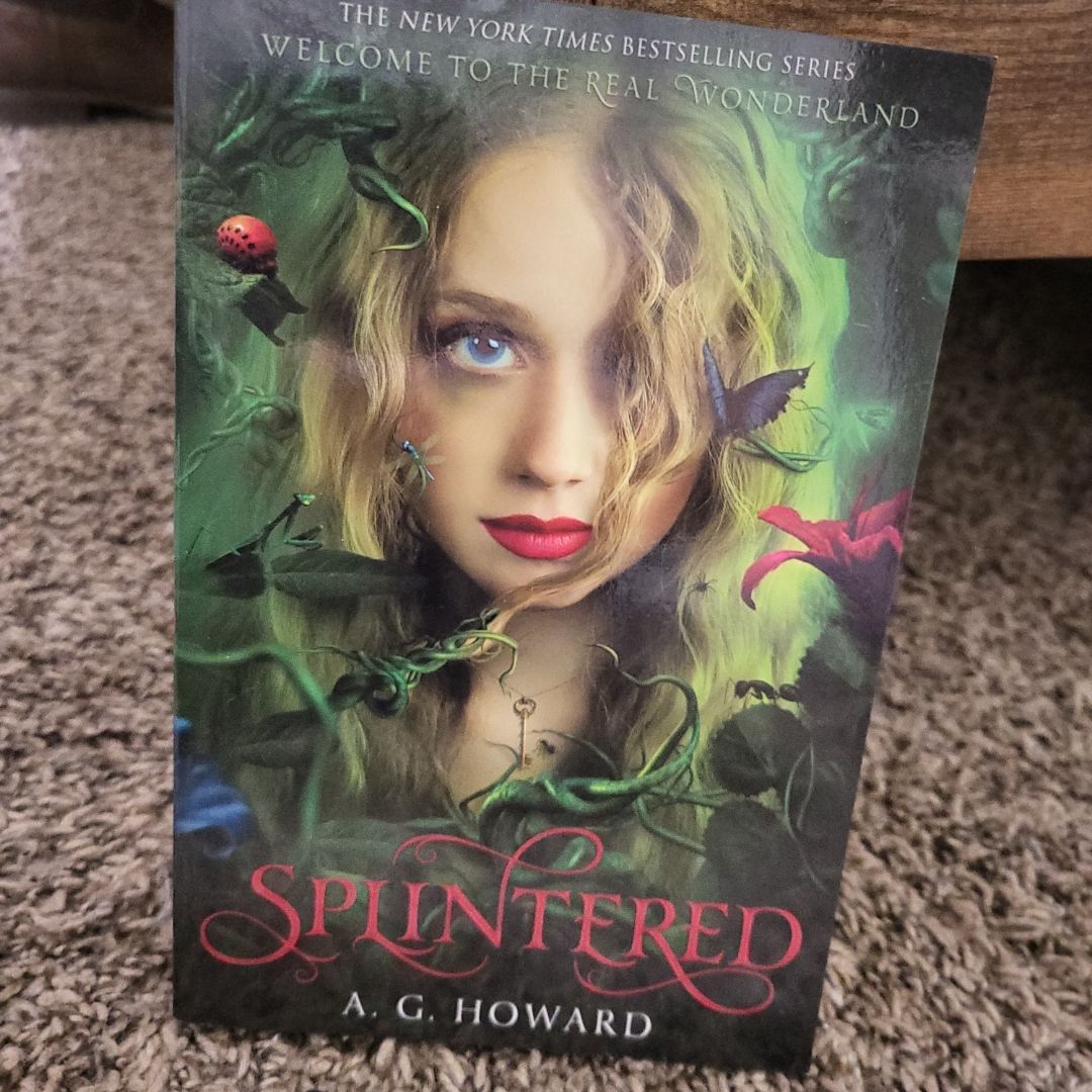 Splintered (Splintered Series #1)