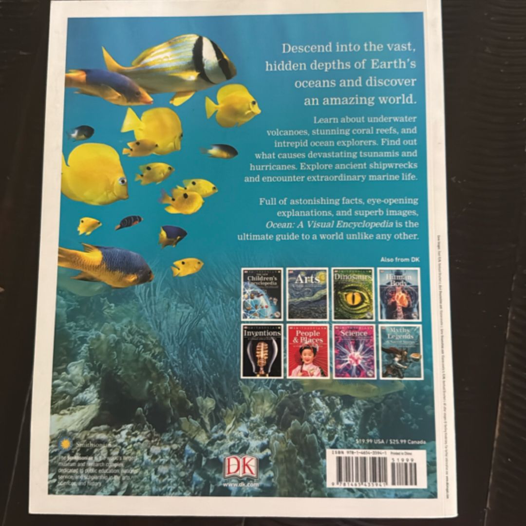 Ocean: a Visual Encyclopedia