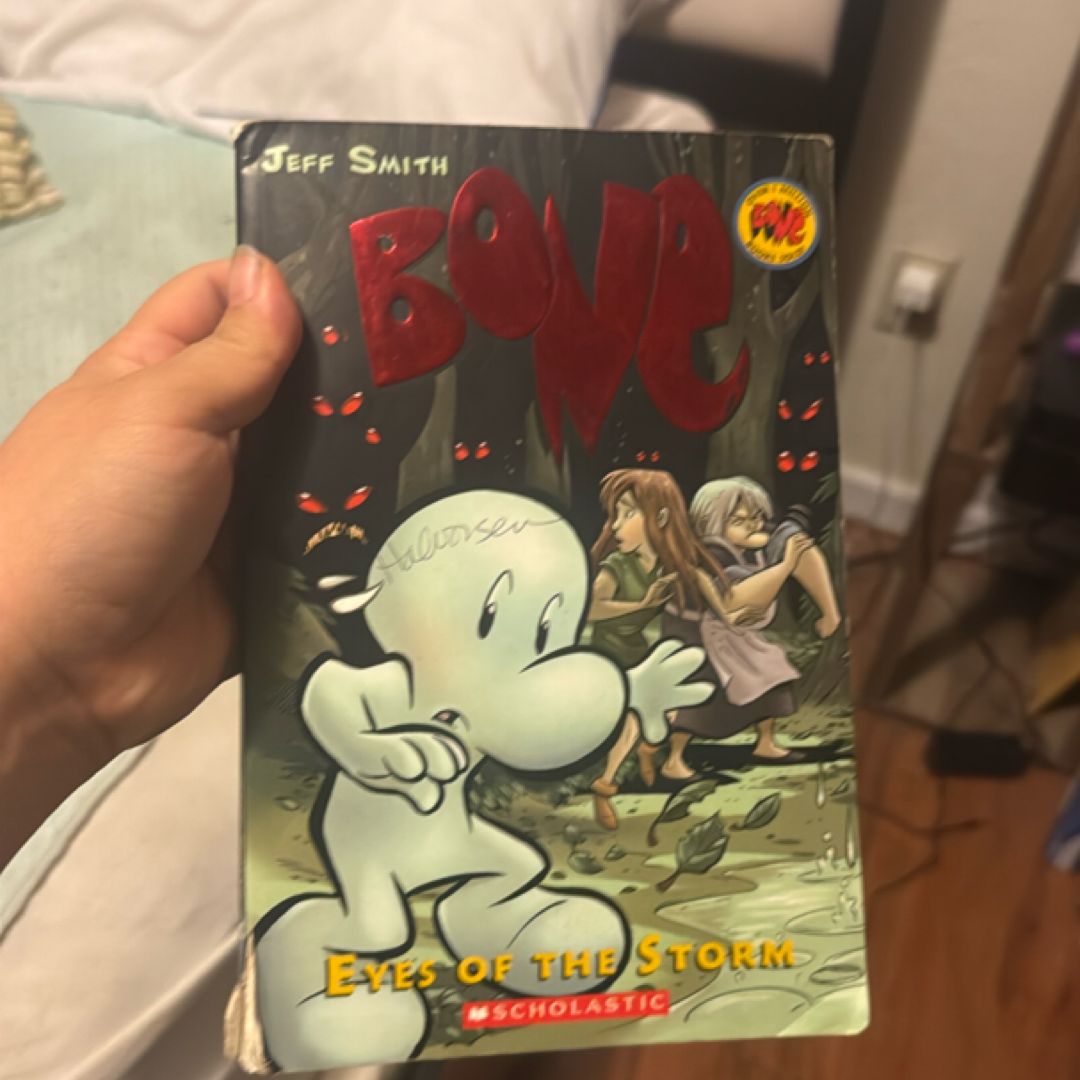 Eyes of the Storm Book 3