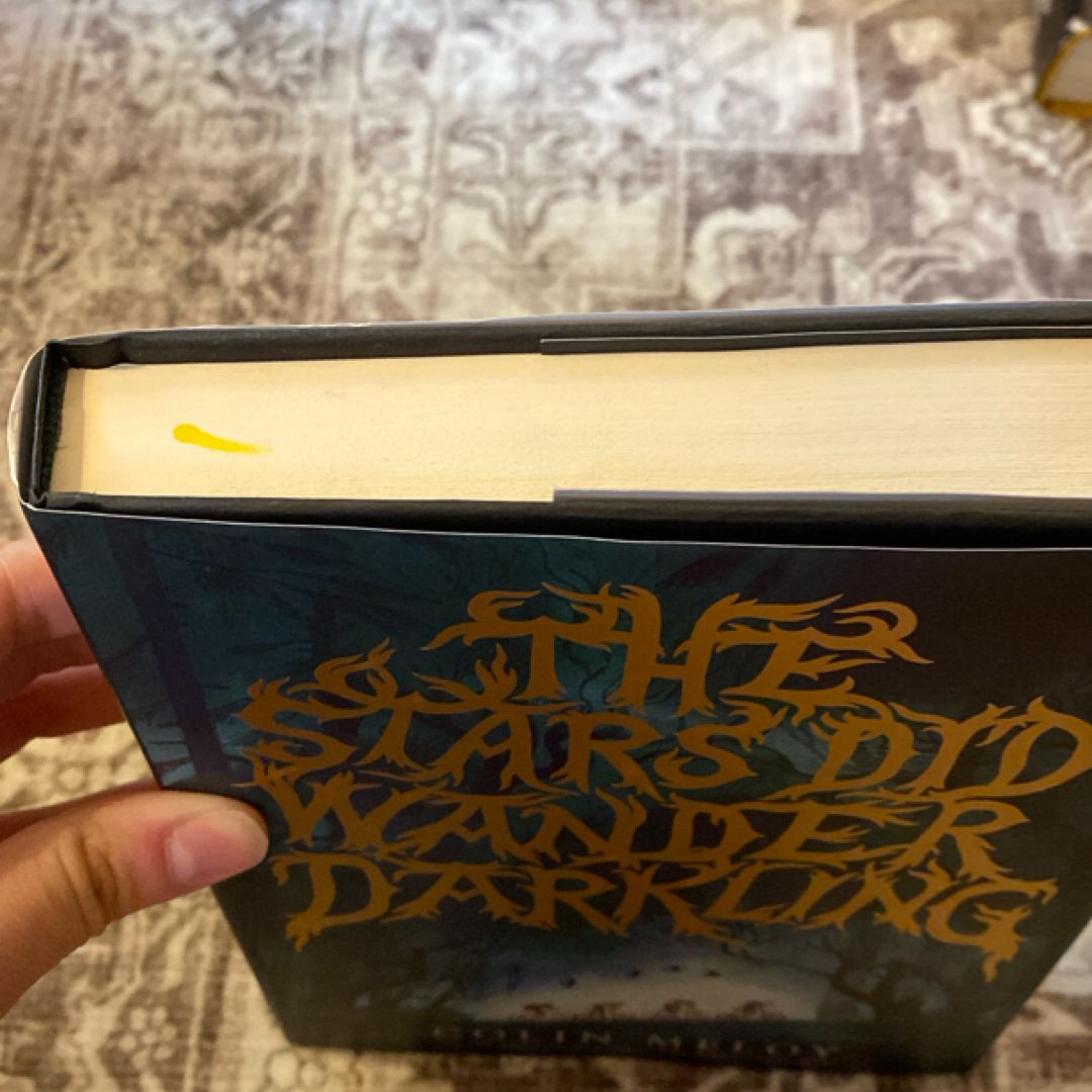 The Stars Did Wander Darkling