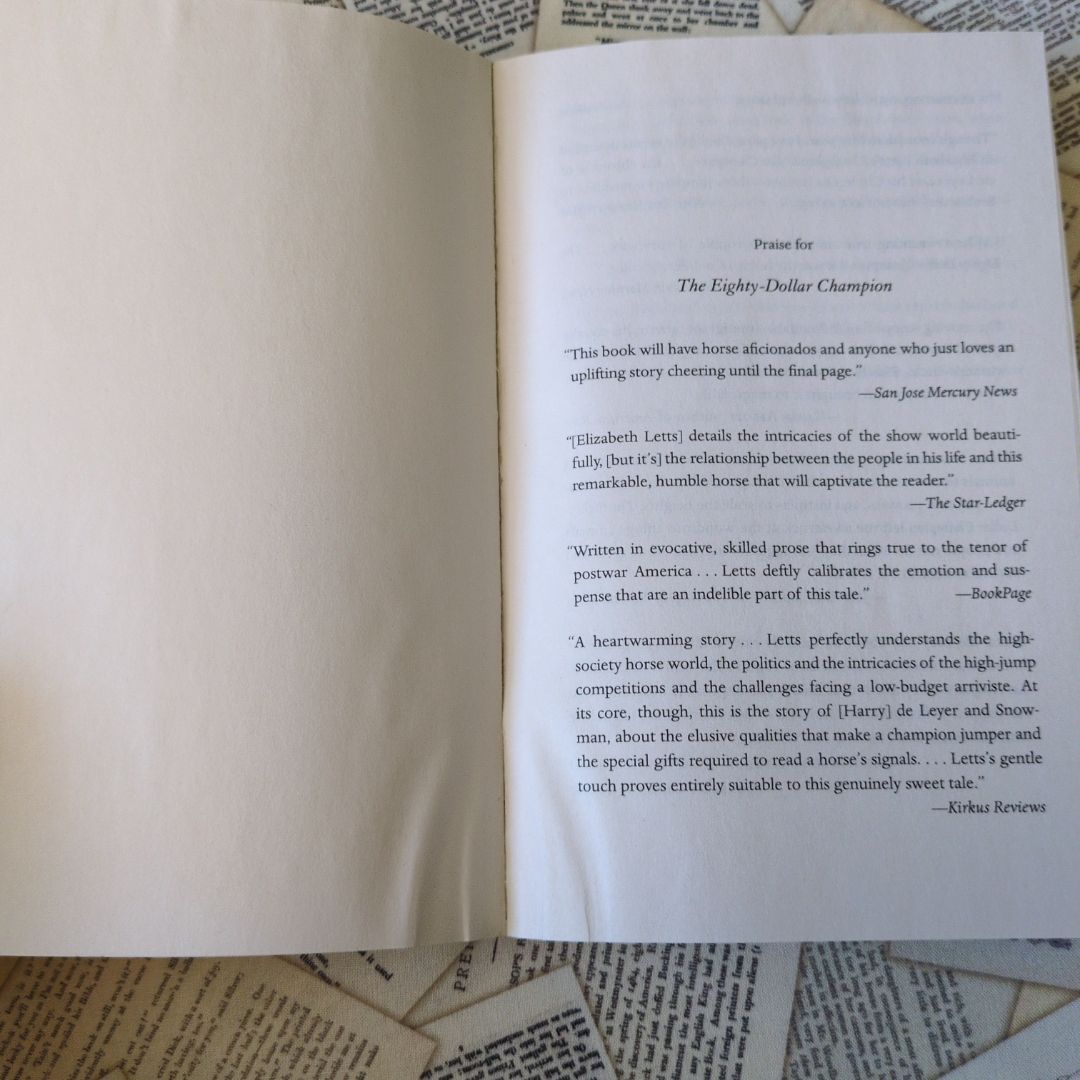 The Eighty-Dollar Champion