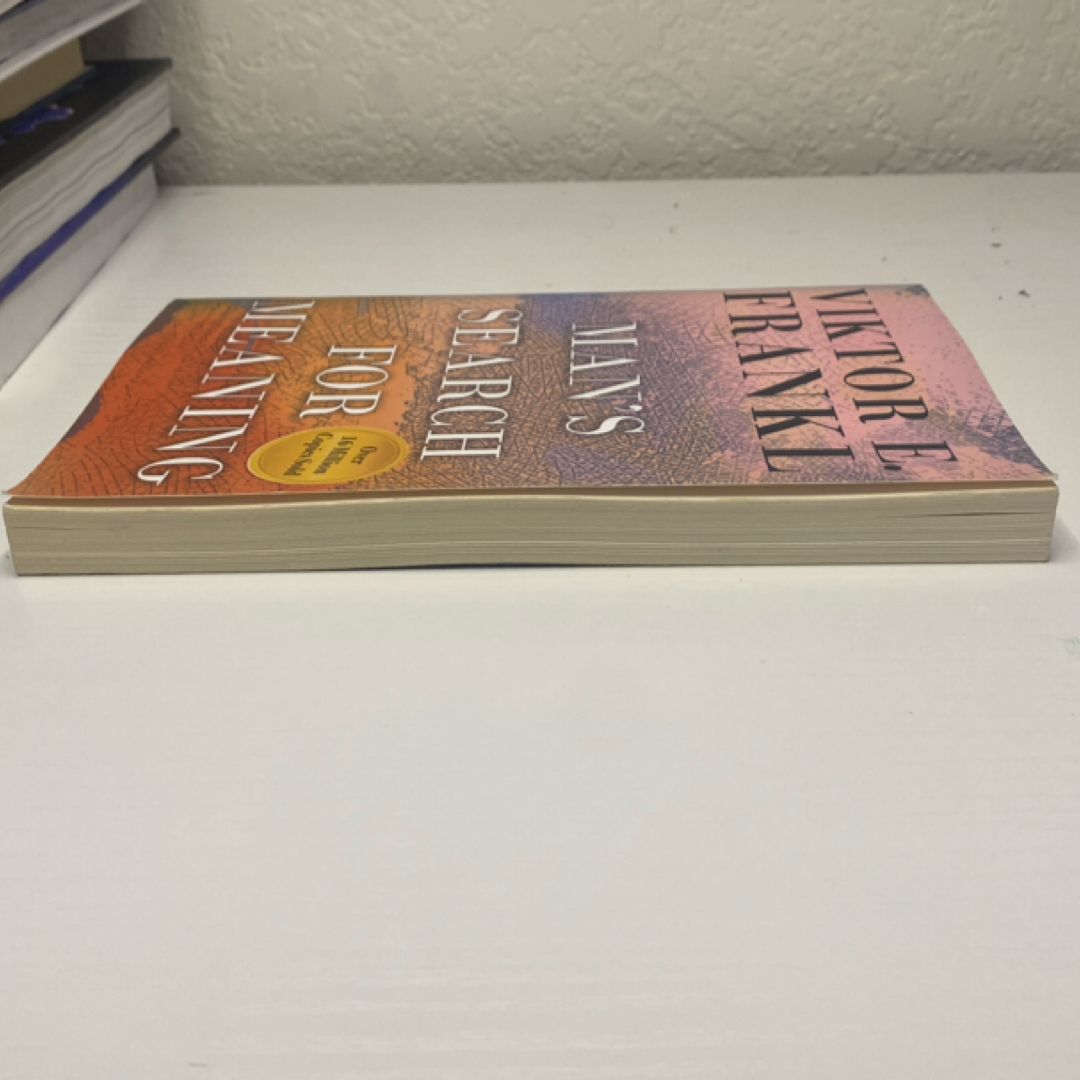 Man's Search for Meaning