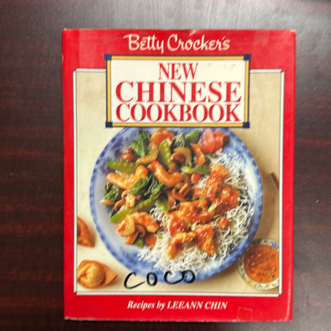 Betty Crocker's New Chinese Cookbook
