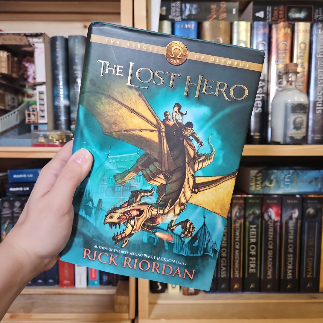 Heroes of Olympus, the, Book One the Lost Hero (Heroes of Olympus, the, Book One)