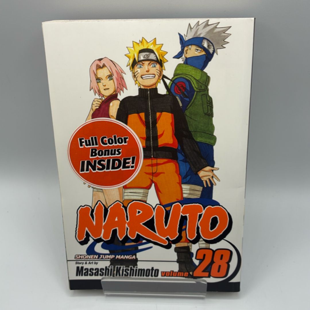 Naruto Vol. 28