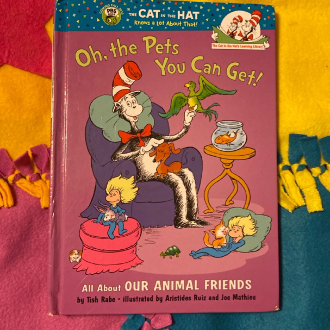 Oh, the Pets You Can Get!