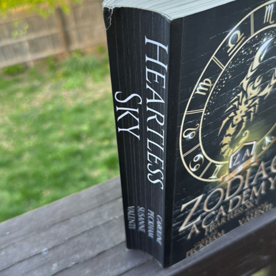 Heartless Sky (Zodiac Academy, Book 7) Matte cover / edition by ...