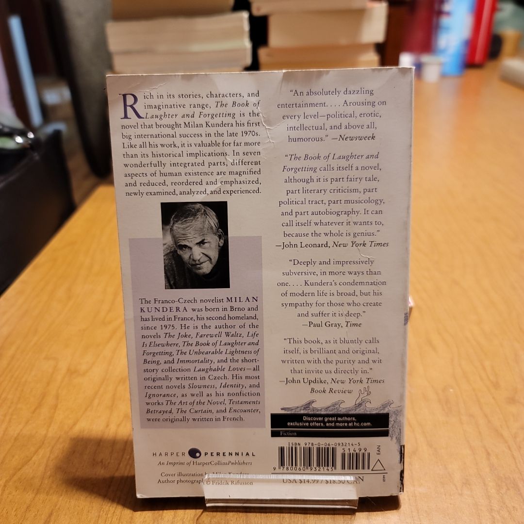 The Book of Laughter and Forgetting