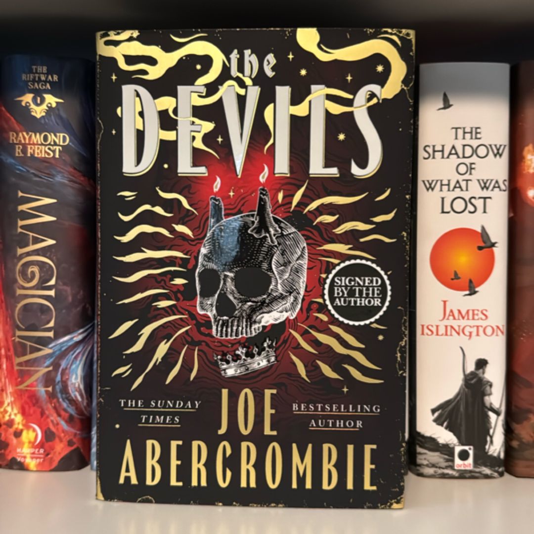 SIGNED The Devils Waterstones