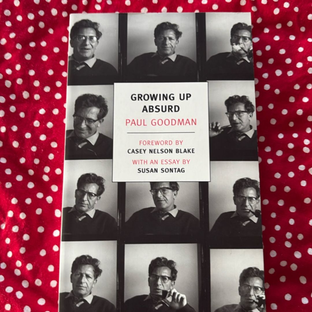 Growing up Absurd