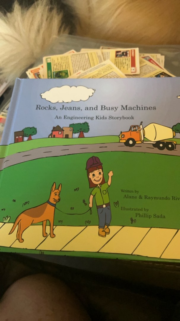 Rocks, Jeans, and Busy Machines