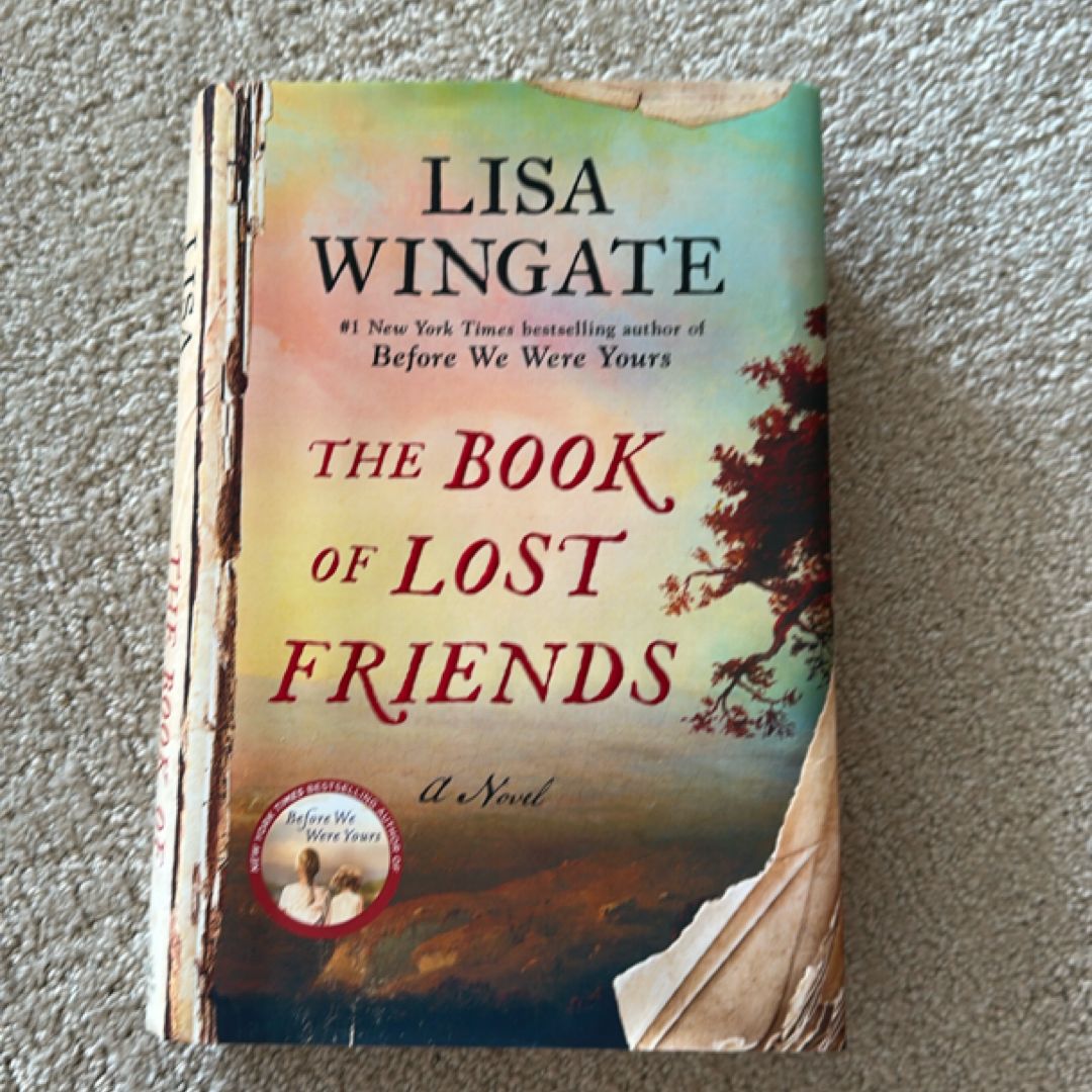 The Book of Lost Friends