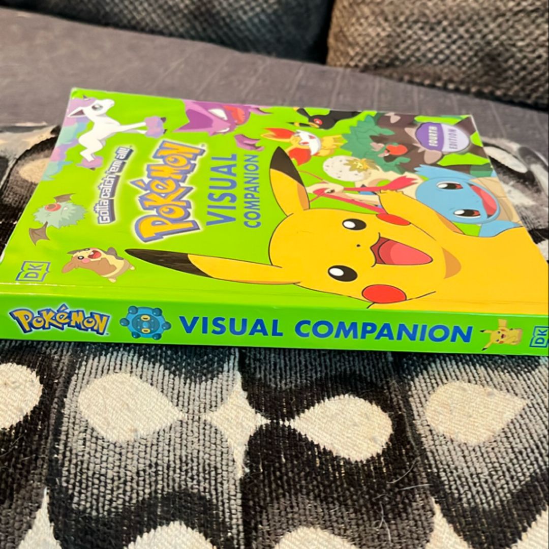 Pokemon Visual Companion by DK