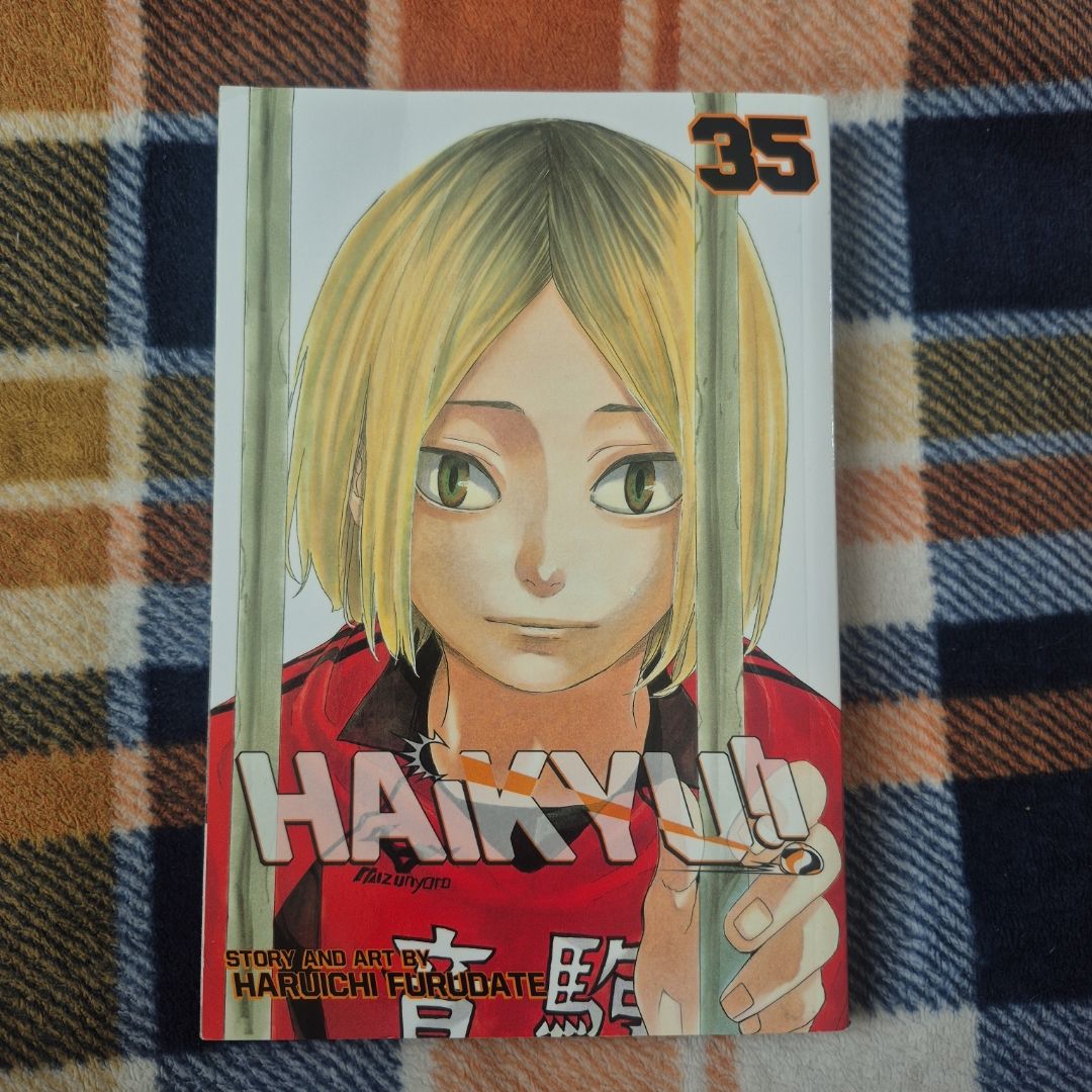 Haikyu!!, Vol. 35