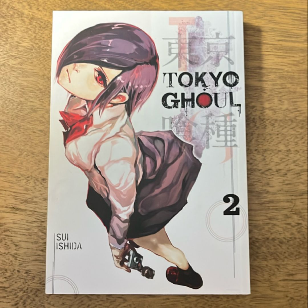 Tokyo Ghoul, Vol. 2