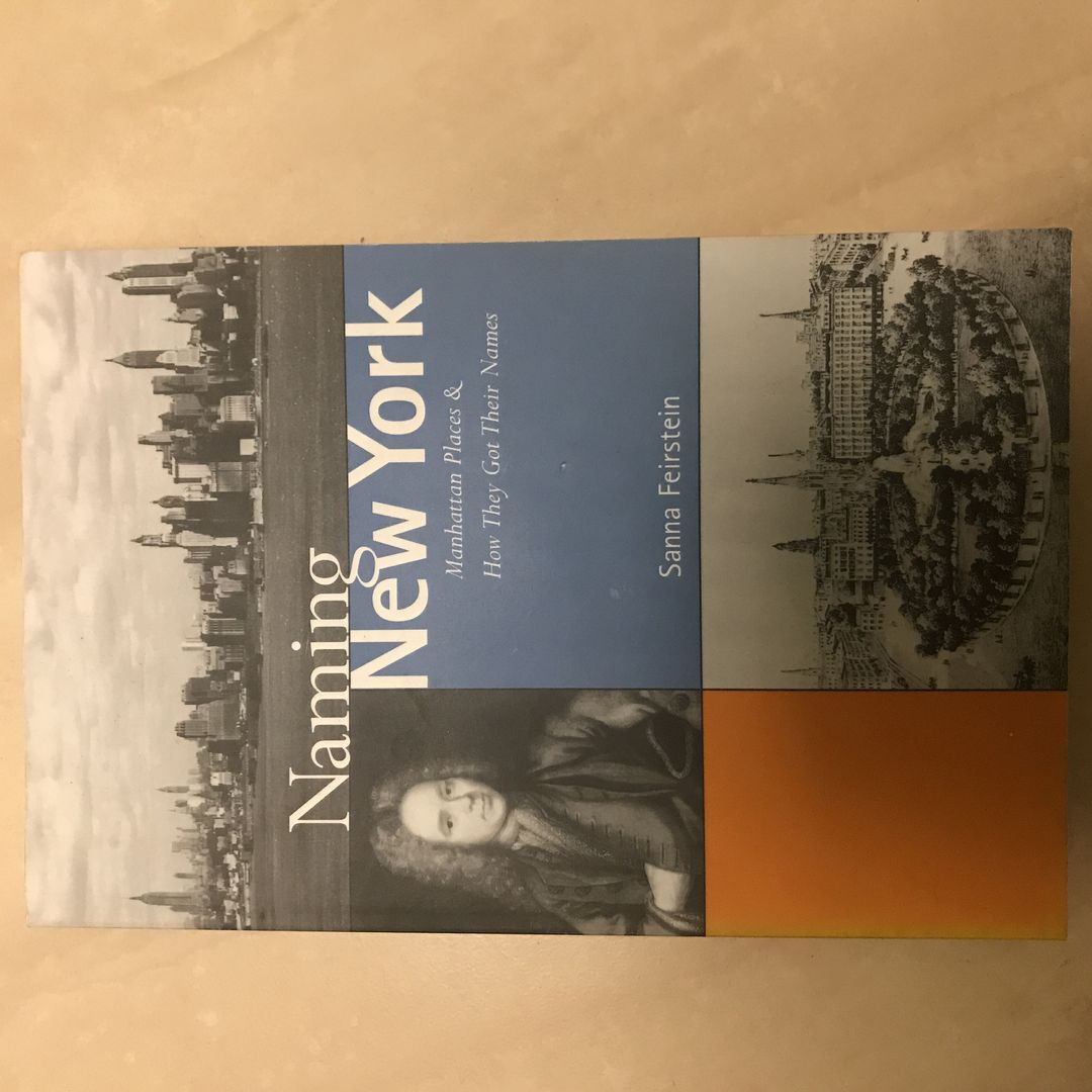 Naming New York