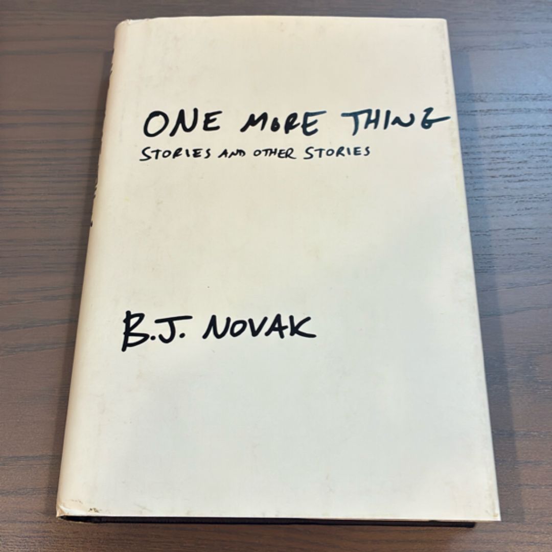 One More Thing