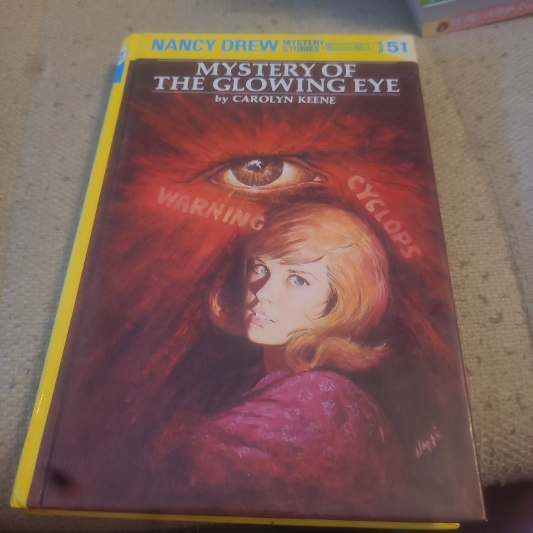 Nancy Drew 51: Mystery of the Glowing Eye