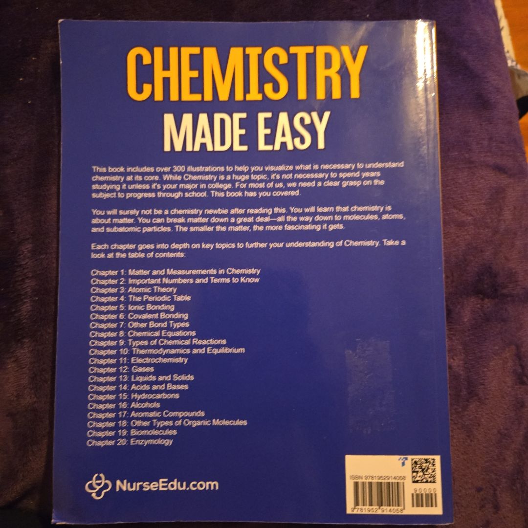 Chemistry Made Easy by Nedu