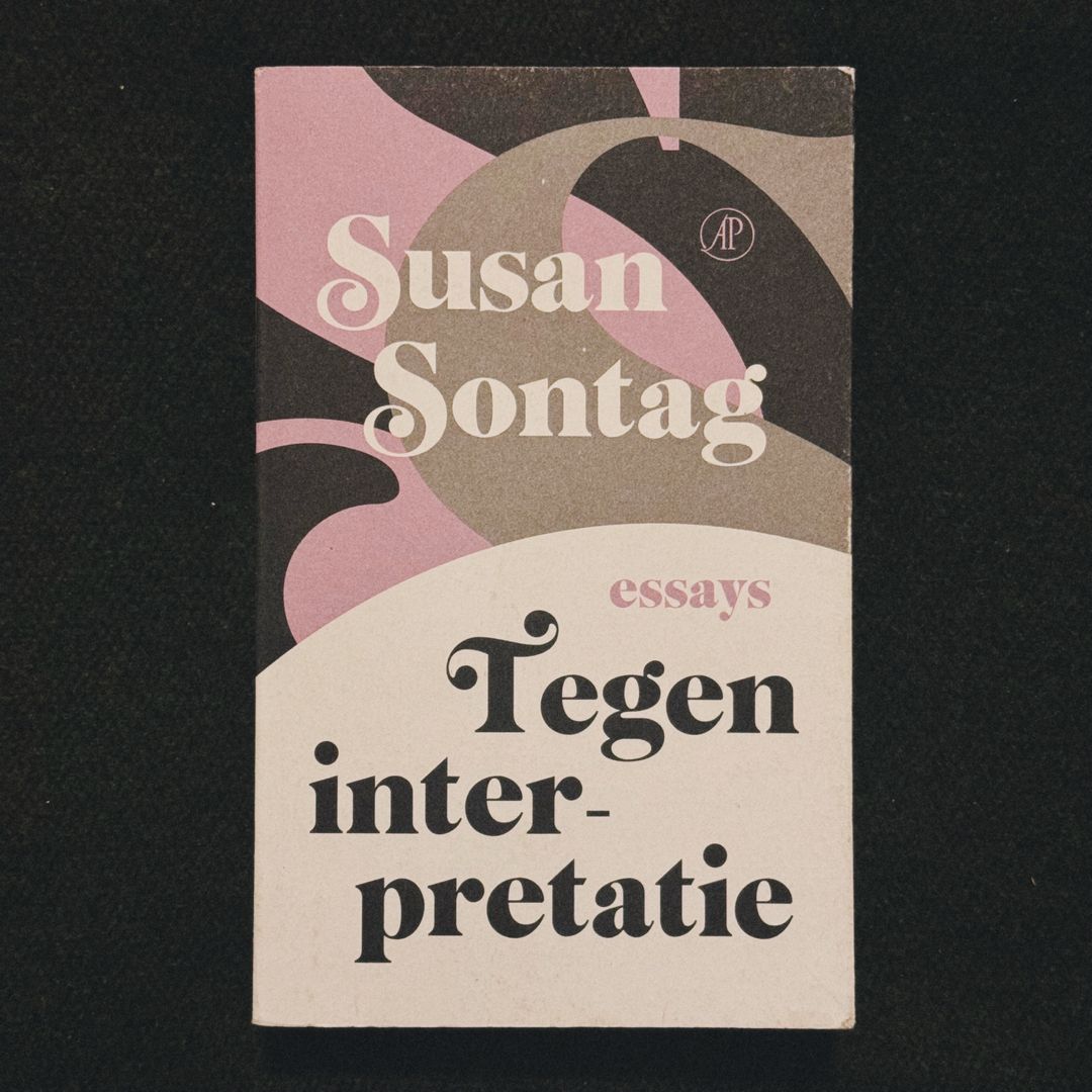Tegen interpretatie essays