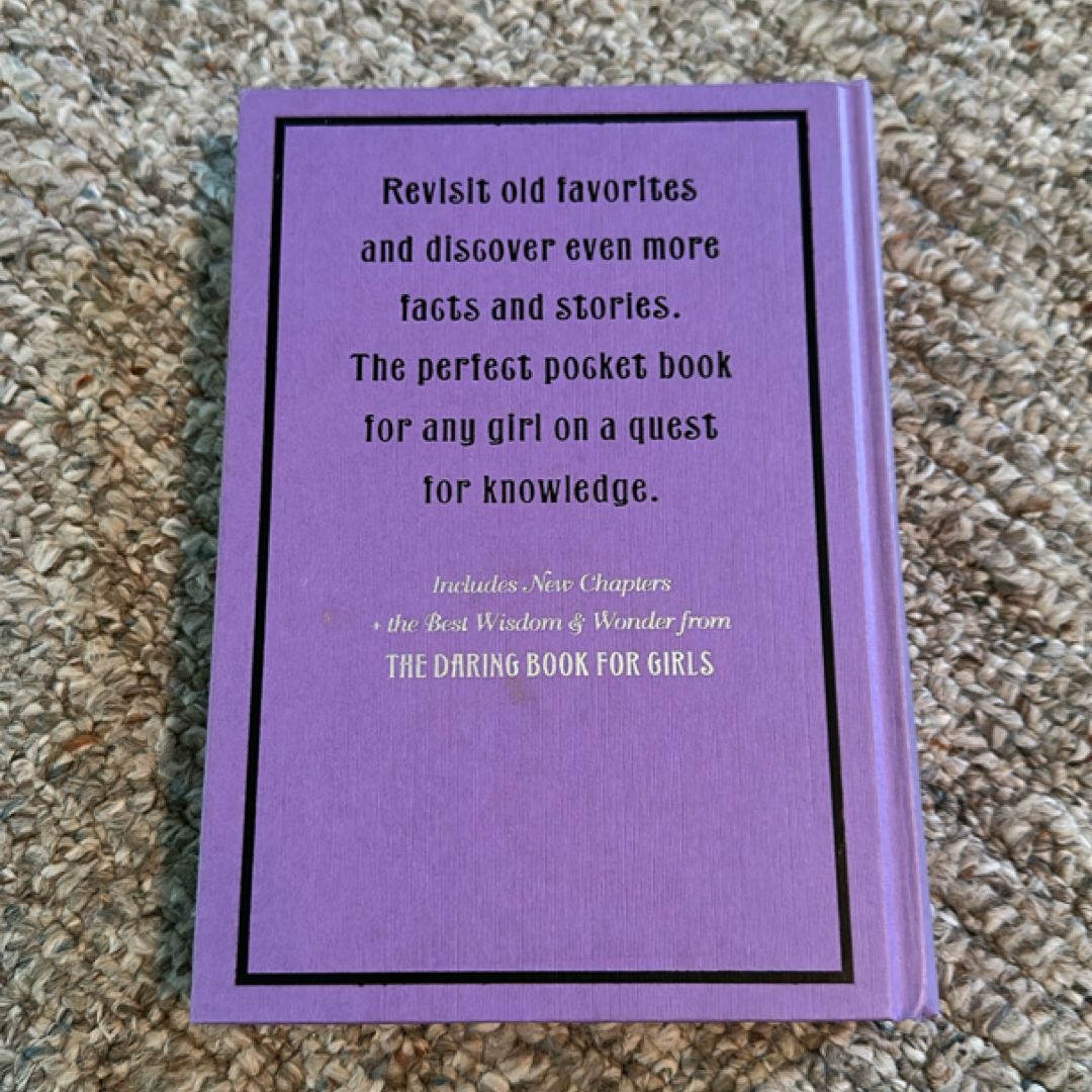 The Pocket Daring Book for Girls