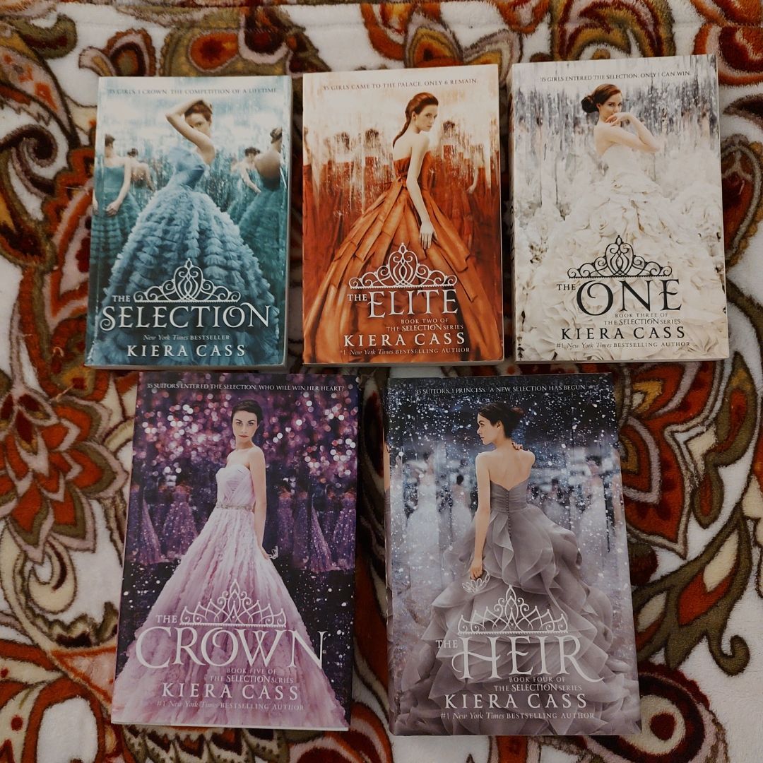 5 books in SELECTION series