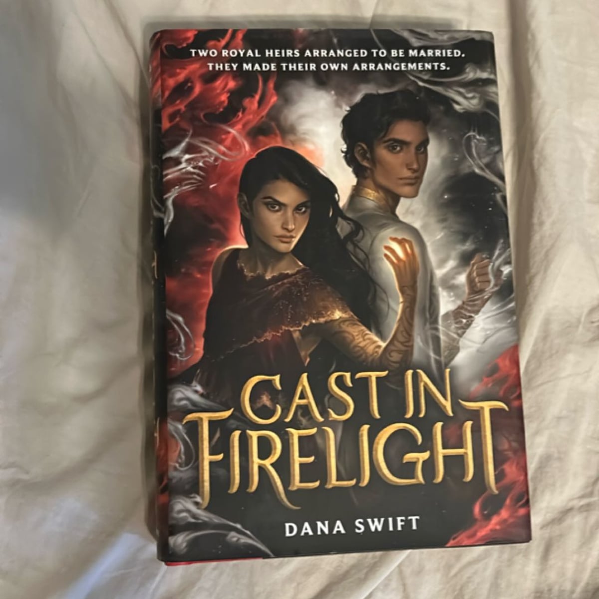 Cast in Firelight by Dana Swift, Hardcover | Pangobooks